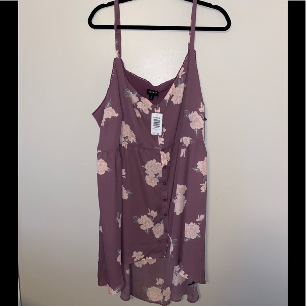 High low tank top